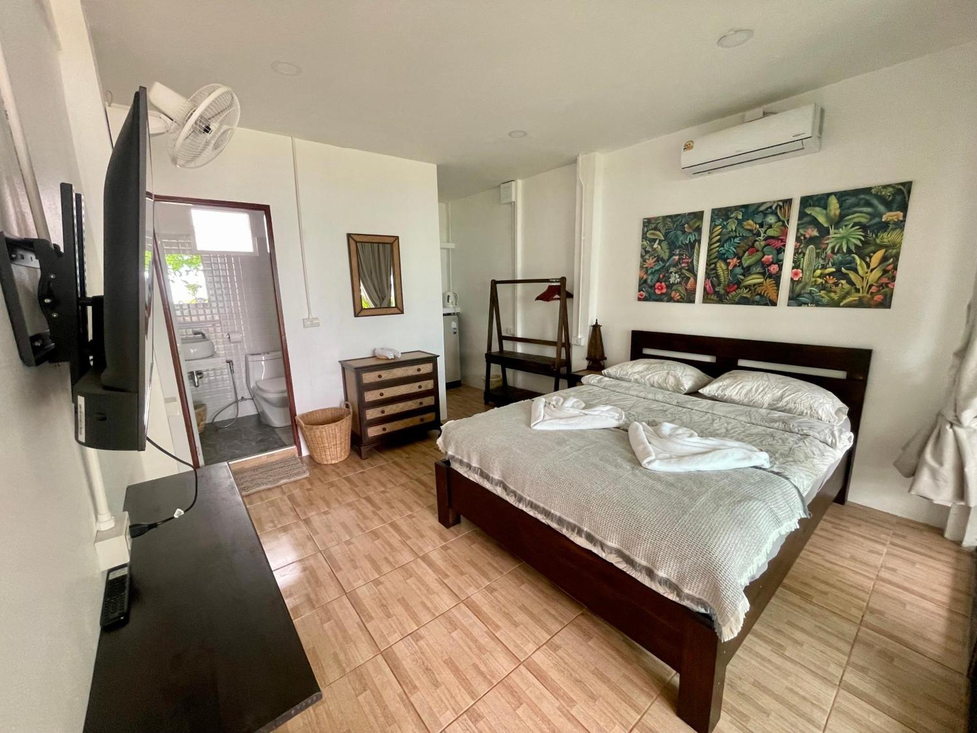 Pavana Boutique & Kite Bungalows Тонг Сала Экстерьер фото