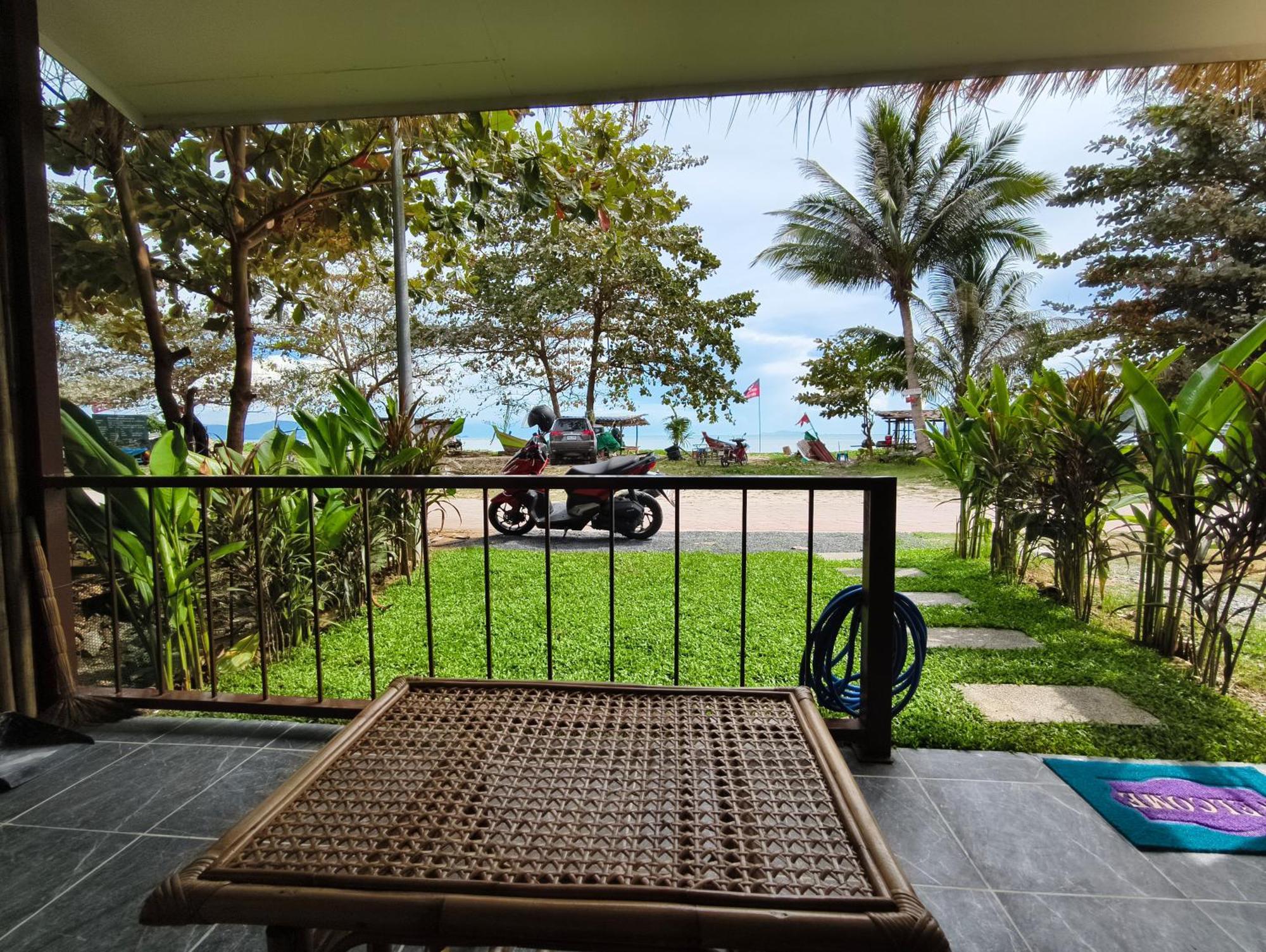 Pavana Boutique & Kite Bungalows Тонг Сала Экстерьер фото