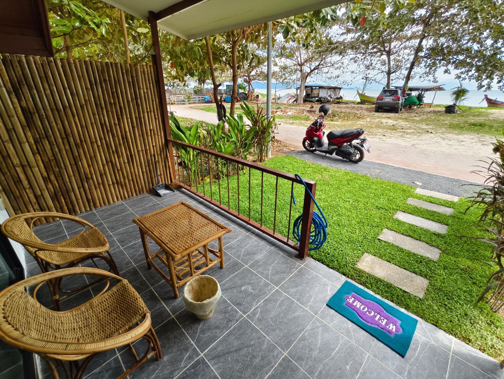 Pavana Boutique & Kite Bungalows Тонг Сала Экстерьер фото