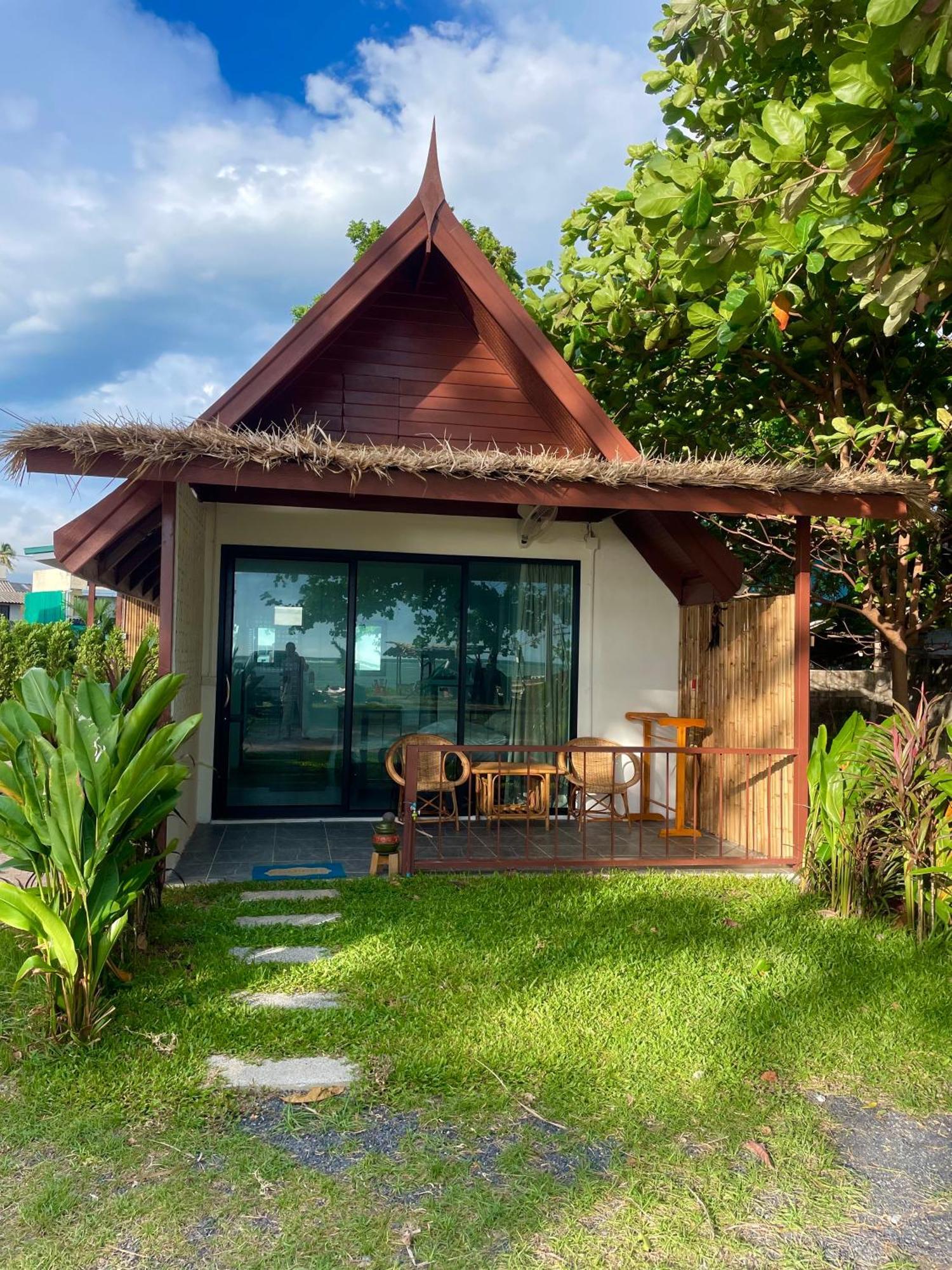 Pavana Boutique & Kite Bungalows Тонг Сала Экстерьер фото